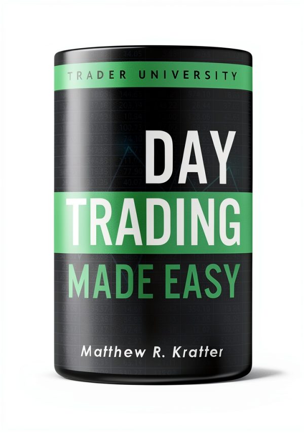 Trader University One Hour Business Short Read Stock Market Guide-0