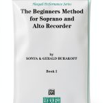 Recorder Sheet Music Alfred Music Hargail Performance Book 48 Pages-0