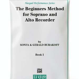 Recorder Sheet Music Alfred Music Hargail Performance Book 48 Pages-0