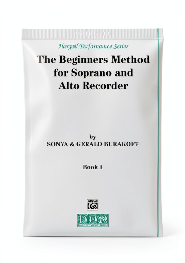 Recorder Sheet Music Alfred Music Hargail Performance Book 48 Pages-0