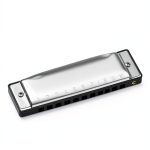 MusicMaster Harmonica Sheet Music Book for Beginners 65‑Page Print-0