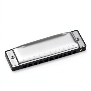 MusicMaster Harmonica Sheet Music Book for Beginners 65‑Page Print-0