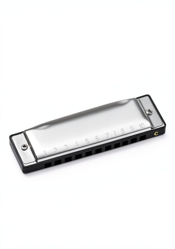 MusicMaster Harmonica Sheet Music Book for Beginners 65‑Page Print-0