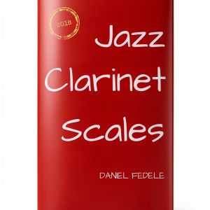 Clarinet Method Book 2nd Edition Jazz Workbook by Daniel Fedele-0