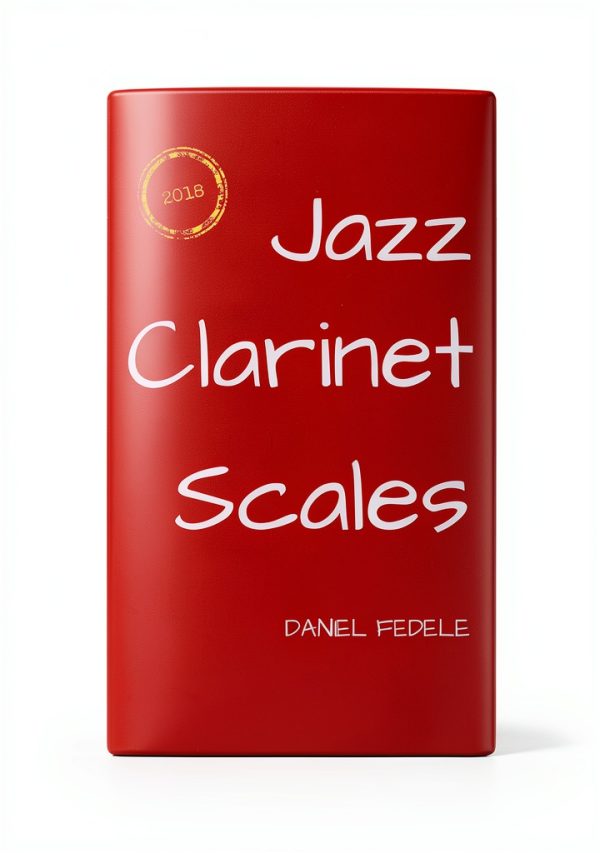 Clarinet Method Book 2nd Edition Jazz Workbook by Daniel Fedele-0