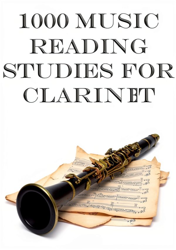Clarinet Music Theory Workbook – 202-Page Practice for Players-0