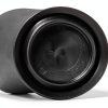 2 1/2" 2.5 inch Flush Mount Black Plastic Body and Sheet Metal Hole Plug Qty 5-3