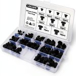90 Pcs Silicone Rubber Hole Plugs, 9 Sizes Diameter T-Type Solid Silicone Rubber Plug Caps for Powder Coating Bottle Tubing-0