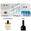 90 Pcs Silicone Rubber Hole Plugs, 9 Sizes Diameter T-Type Solid Silicone Rubber Plug Caps for Powder Coating Bottle Tubing-6