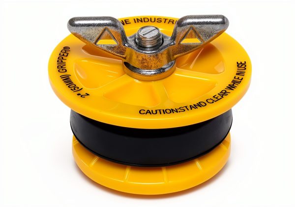 End of Pipe Gripper Mechanical Plug 2"-1