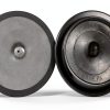 2 1/2" 2.5 inch Flush Mount Black Plastic Body and Sheet Metal Hole Plug Qty 5-1