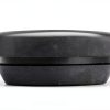 2 1/2" 2.5 inch Flush Mount Black Plastic Body and Sheet Metal Hole Plug Qty 5-0