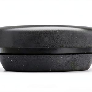 2 1/2" 2.5 inch Flush Mount Black Plastic Body and Sheet Metal Hole Plug Qty 5-0