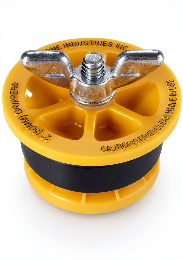 End of Pipe Gripper Mechanical Plug 2"-0